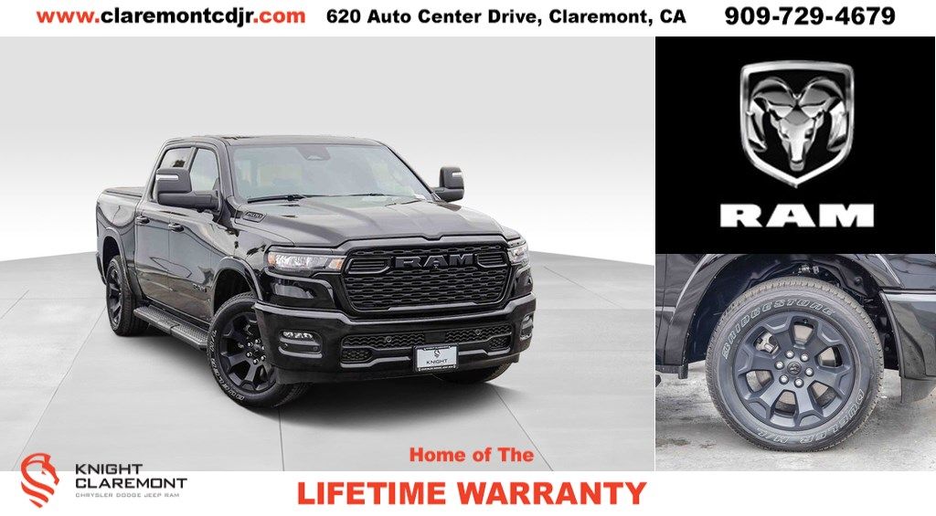 2025 RAM Ram 1500 Pickup Big Horn/Lone Star