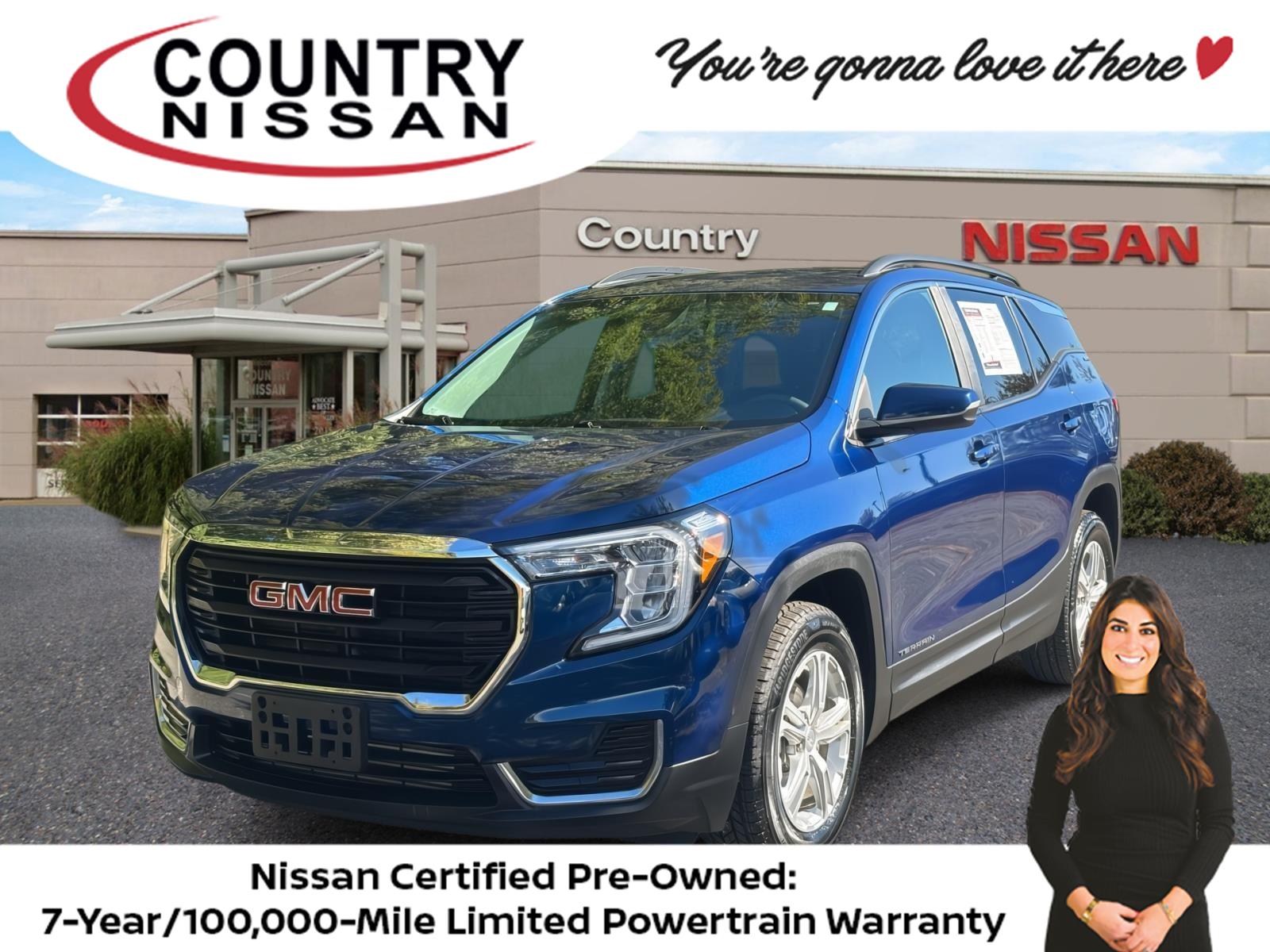 2022 GMC Terrain SLE