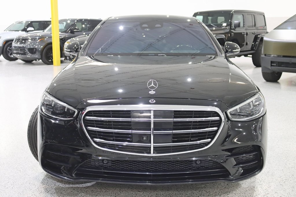 2021 Mercedes Benz S 580 4MATIC photo 8