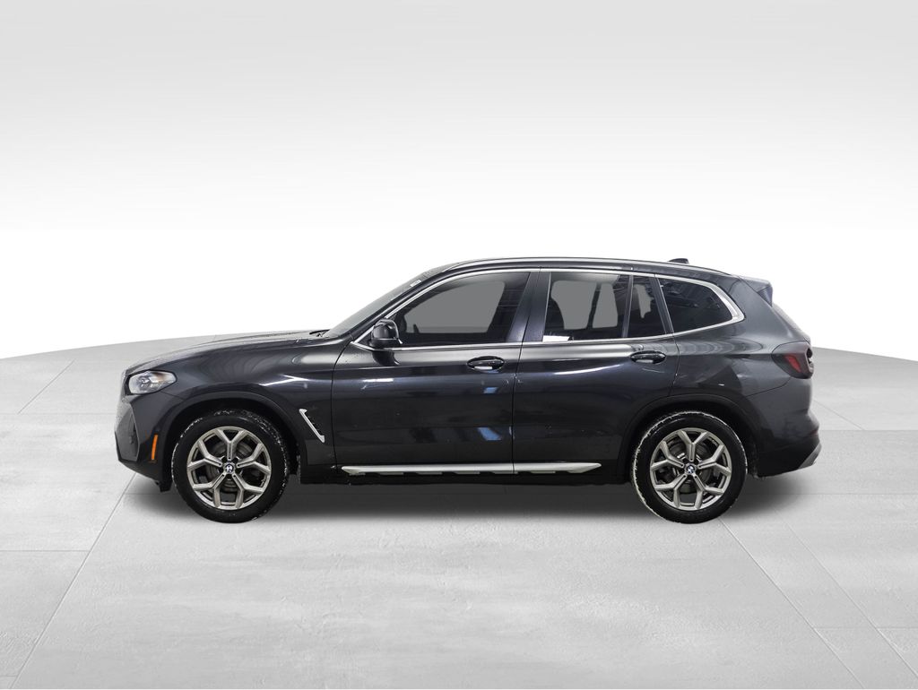 Used 2022 BMW X3 30i with VIN 5UX53DP05N9L09345 for sale in Minneapolis, Minnesota