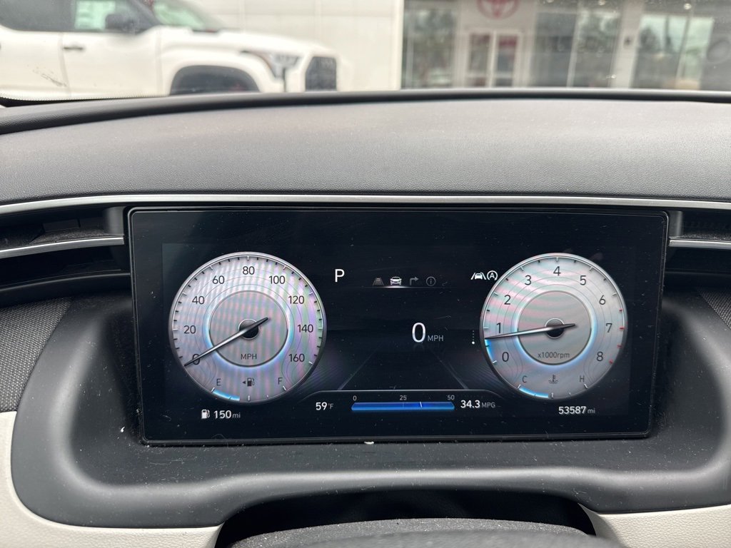 2024 Hyundai Tucson SEL's photo