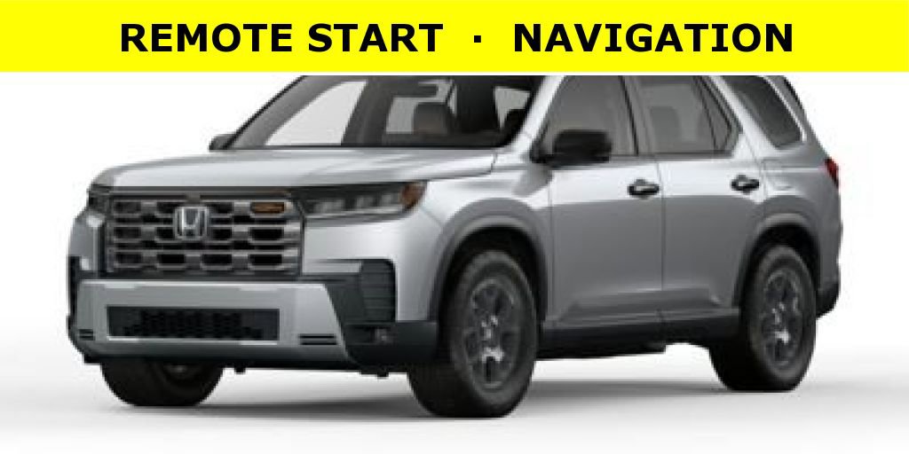 New 2026 Honda Pilot TrailSport SUV's photo