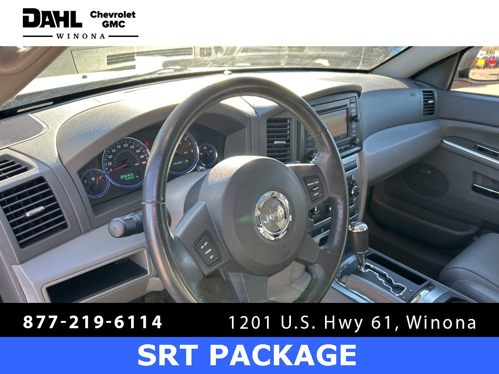 Used 2007 Jeep Grand Cherokee SRT-8 with VIN 1J8HR78387C555814 for sale in Winona, Minnesota