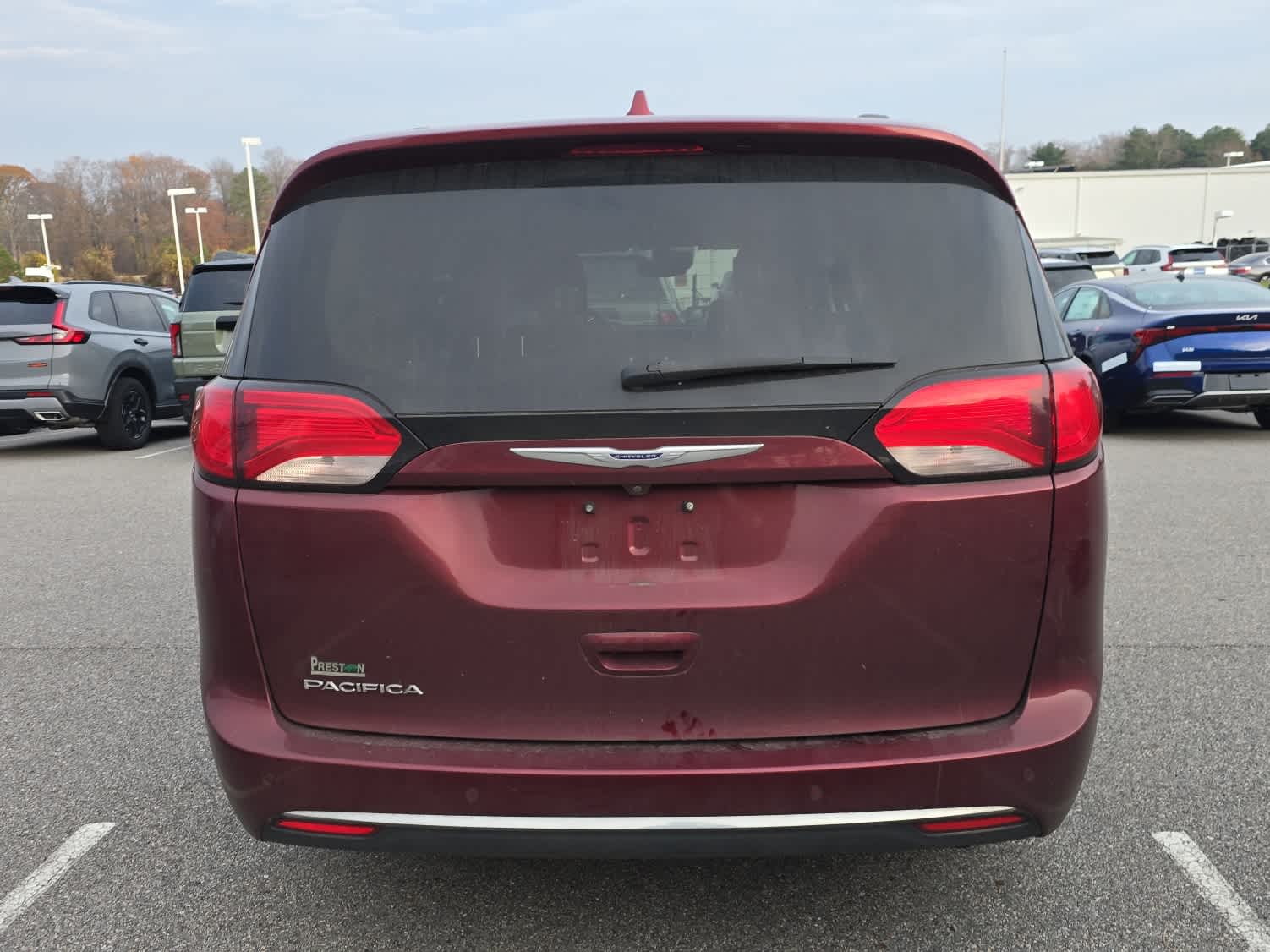 2019 Chrysler Pacifica Touring Plus photo 4