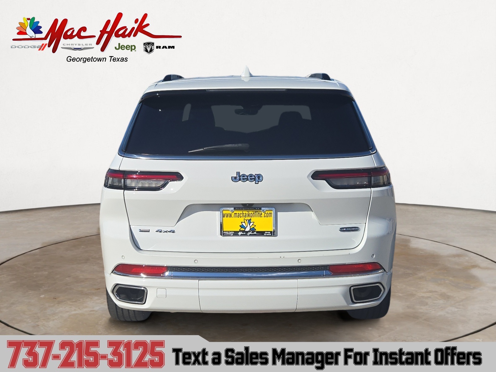 2023 Jeep Grand Cherokee Overland photo 3