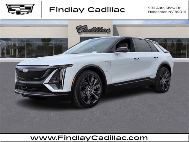 2026 Cadillac LYRIQ Signature Sport's photo