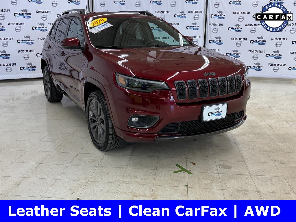 2020 Jeep Cherokee Limited