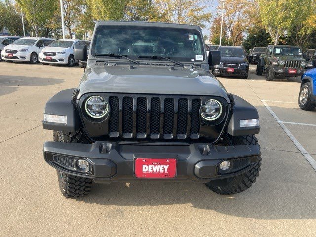2022 Jeep Wrangler Unlimited Willys photo 2