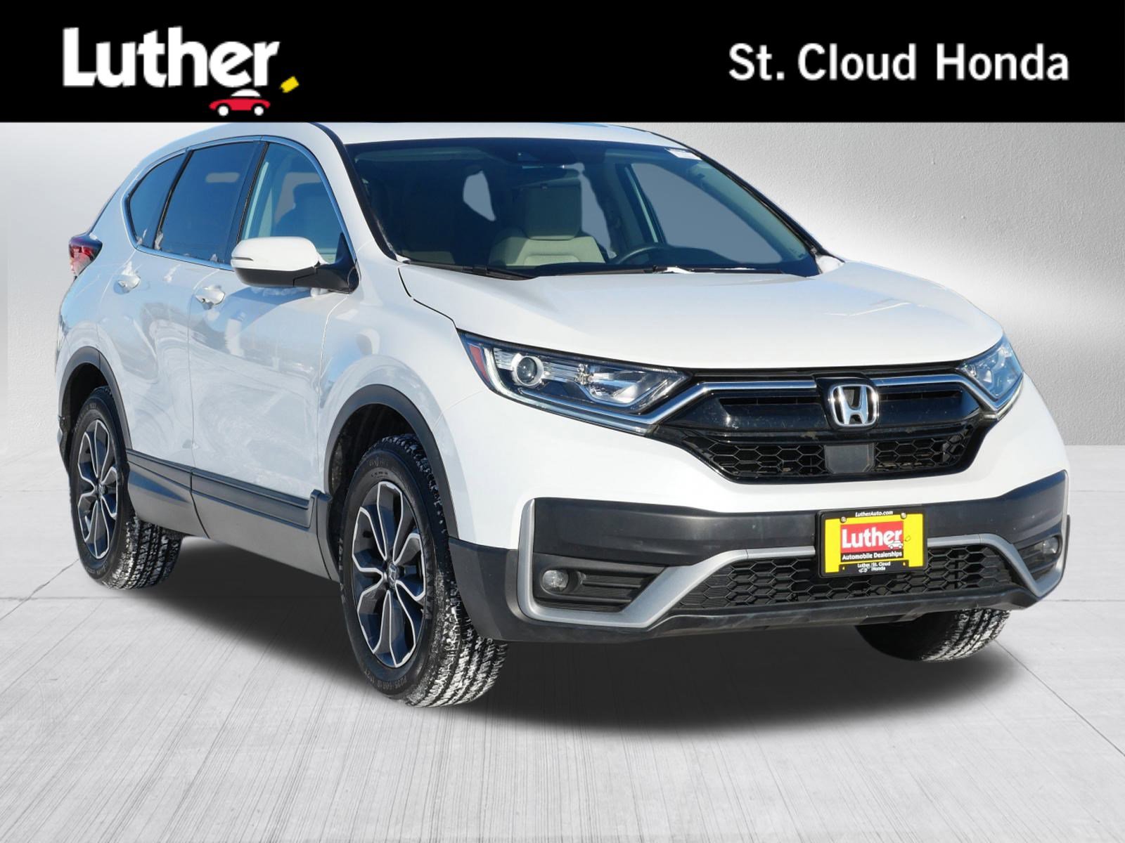 2021 Honda CR-V EX's photo