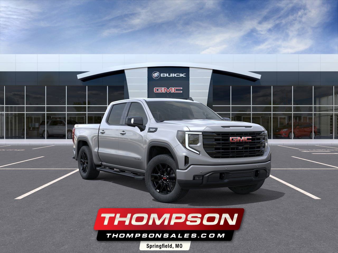 2026 GMC Sierra 1500 Elevation's photo