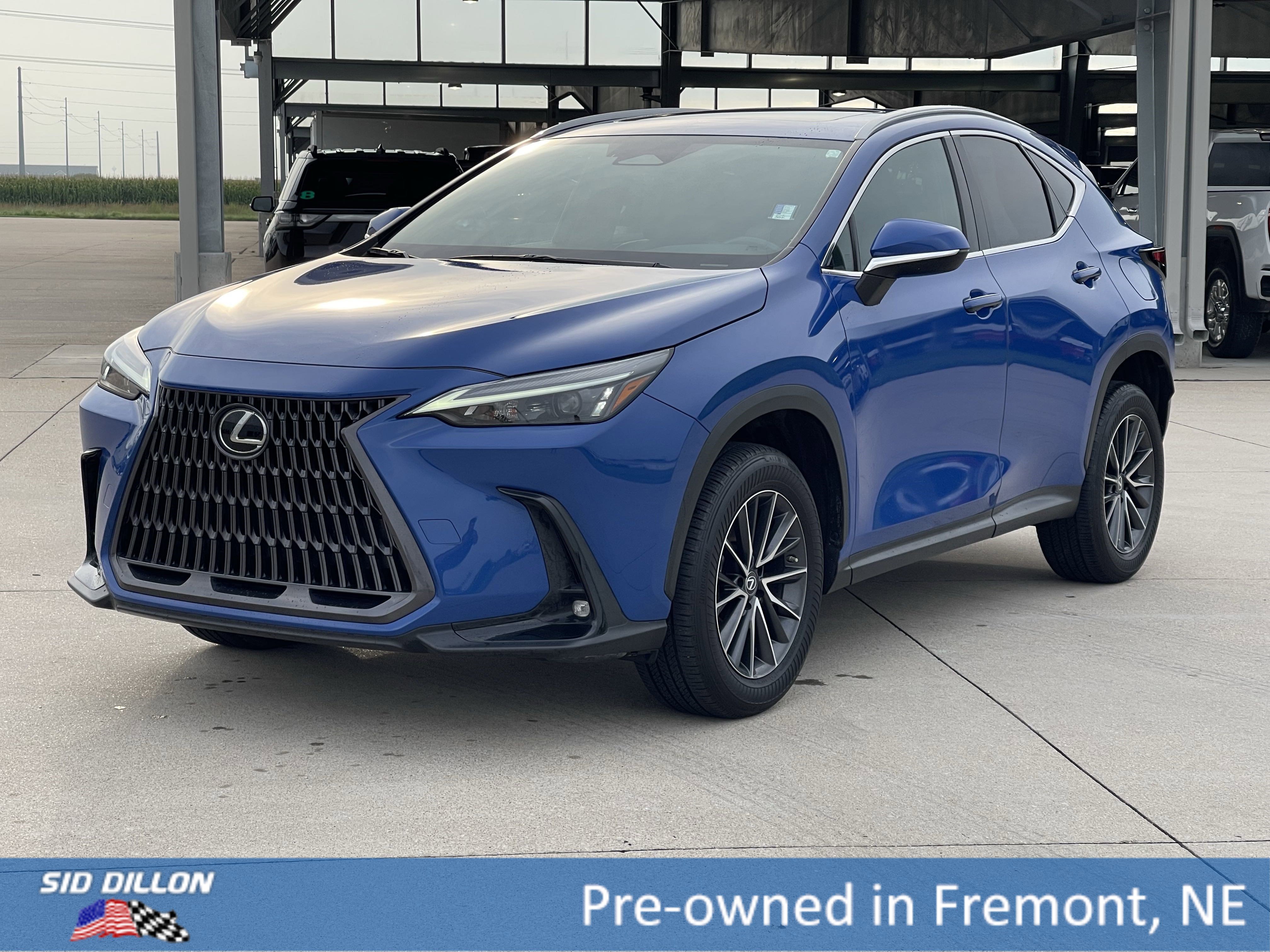 2022 Lexus NX