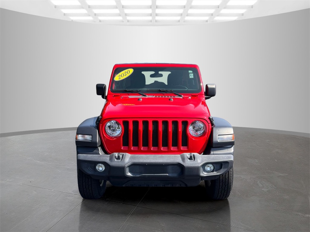 2020 Jeep Wrangler Unlimited Sport S photo 2