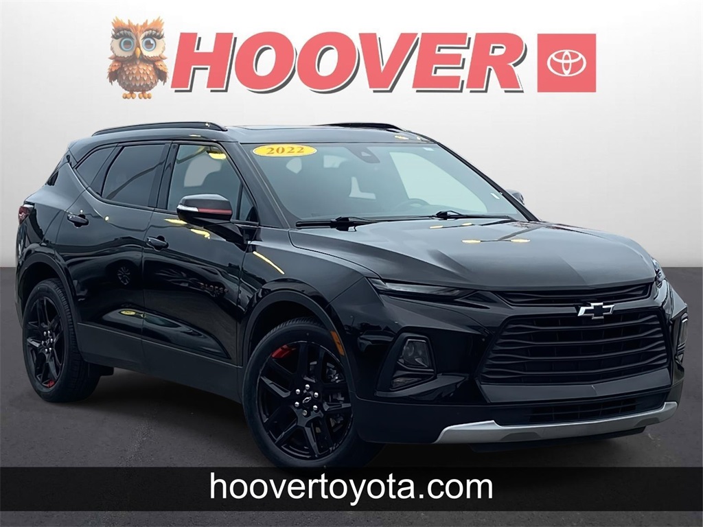 2022 Chevrolet Blazer 3LT's photo