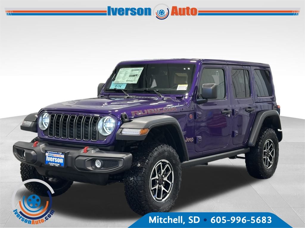 2026 Jeep Wrangler Rubicon photo 3