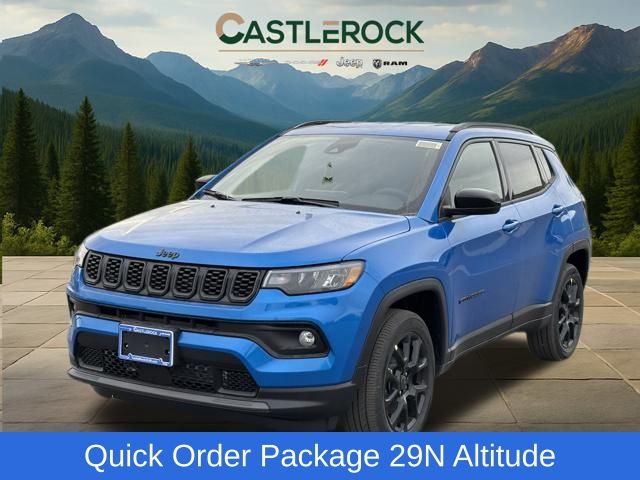 2026 Jeep Compass Altitude's photo