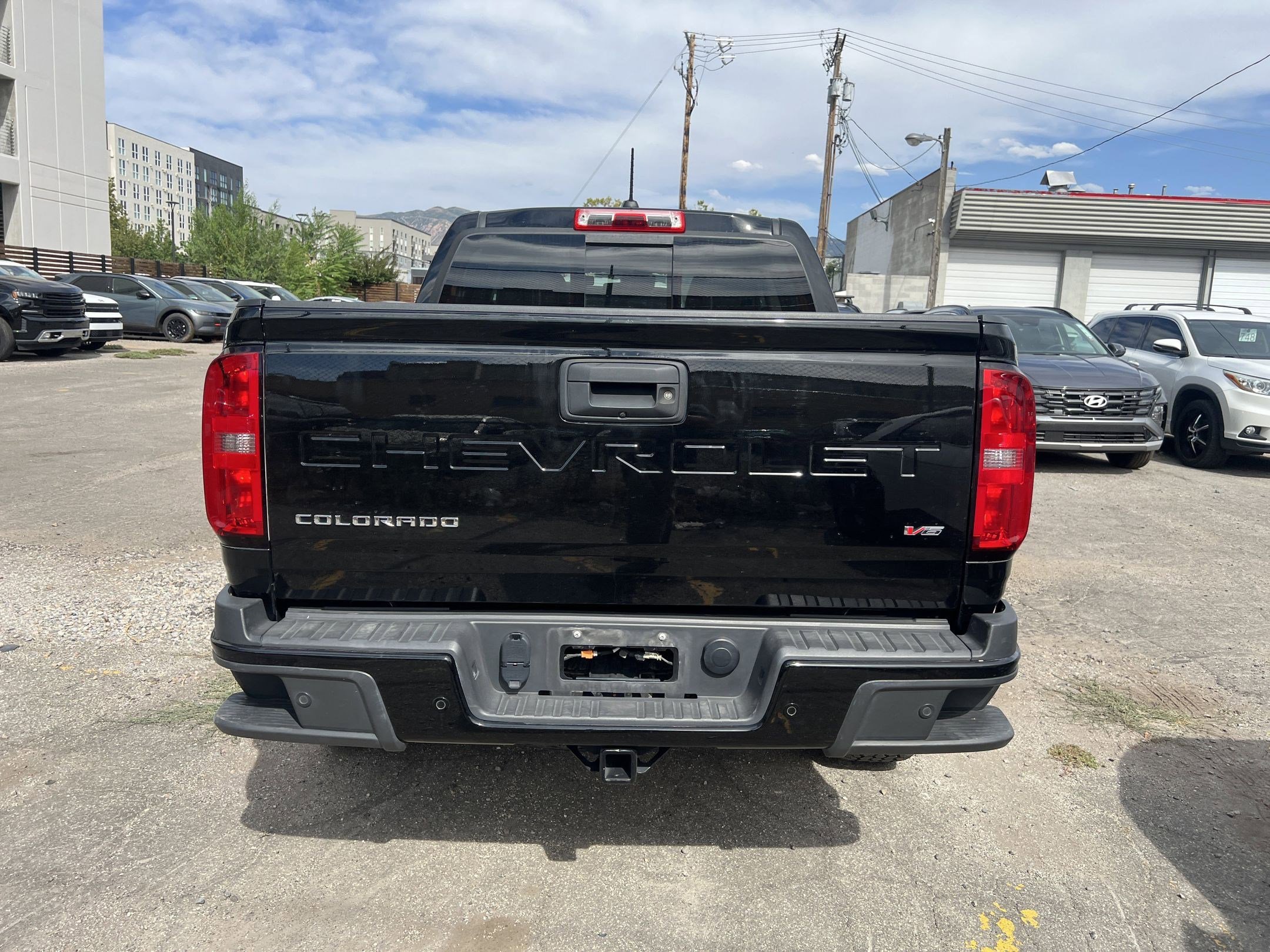 2022 Chevrolet Colorado Z71 photo 4