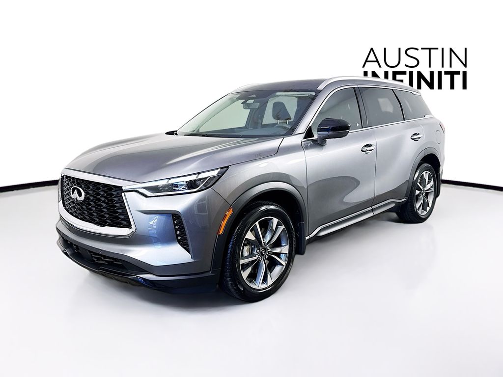 2025 Infiniti QX60 Luxe photo 3