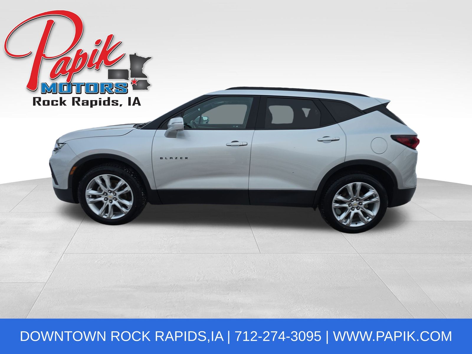 2020 Chevrolet Blazer 3LT's photo