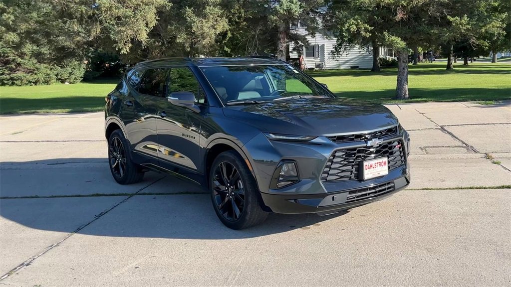 Used 2020 Chevrolet Blazer RS with VIN 3GNKBKRS3LS578844 for sale in Oslo, Minnesota