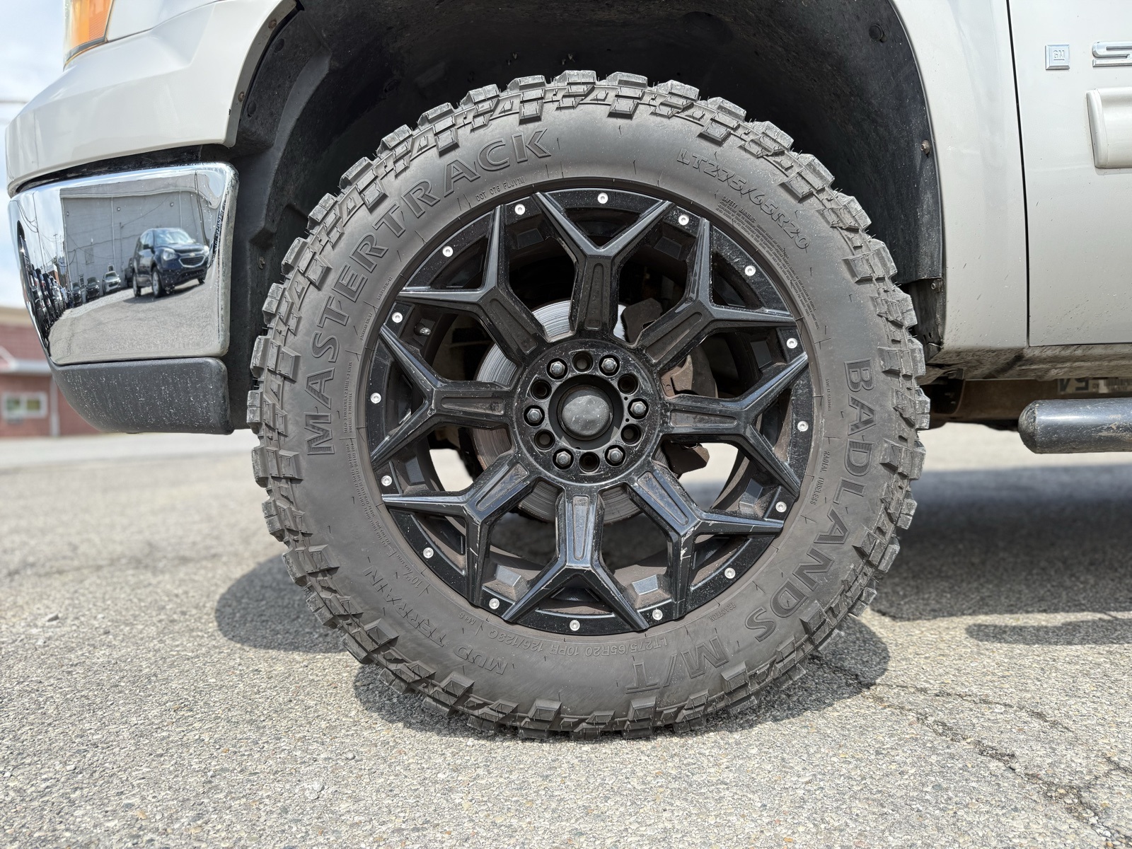 2007 Gmc Sierra 1500 SLT photo 5