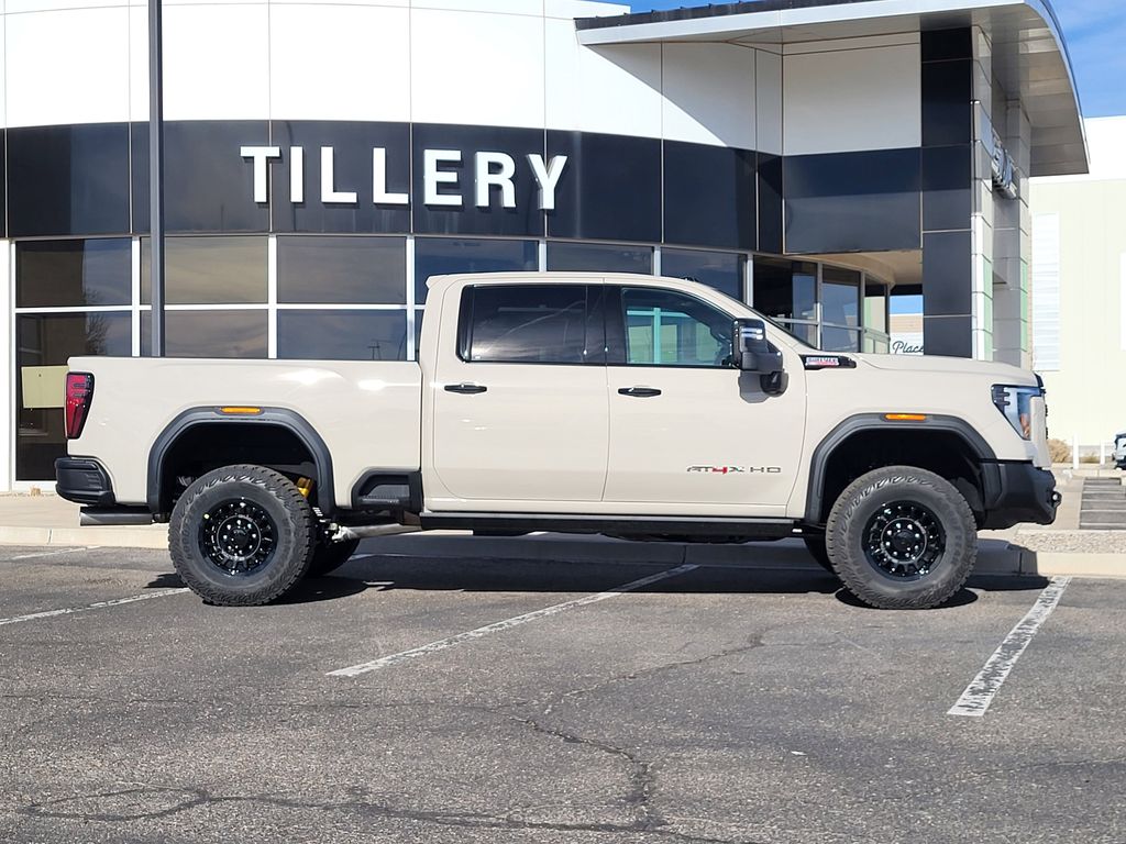 2026 GMC Sierra 2500HD AT4X's photo