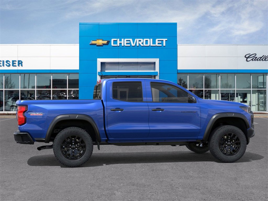 2026 Chevrolet Colorado Trail Boss photo 4