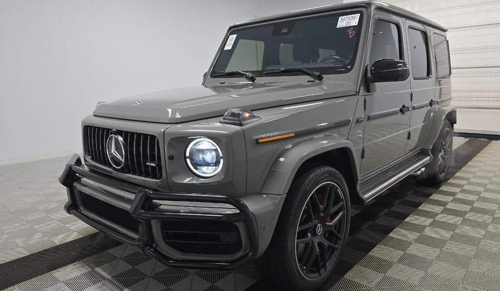 2024 Mercedes-Benz G-Class AMG G63's photo