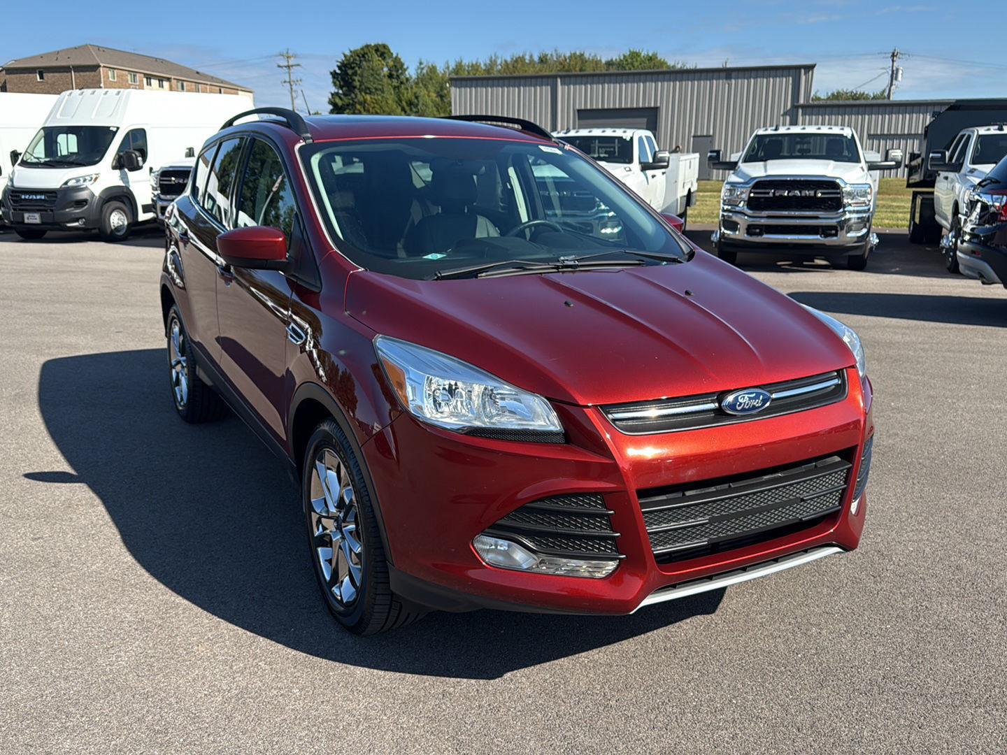 Used 2016 Ford Escape SE with VIN 1FMCU9G96GUC54918 for sale in Corydon, IN