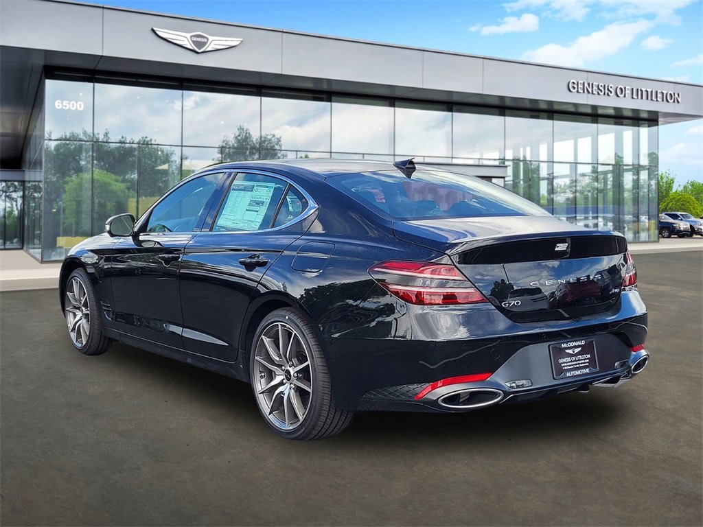 2026 Genesis G70 2.5T Prestige AWD photo 3