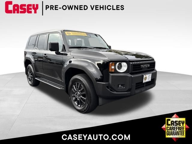 2025 Toyota Land Cruiser