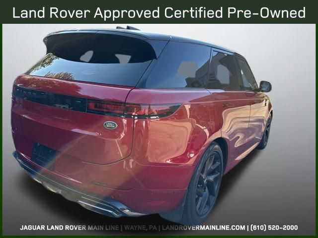 2023 Land Rover Range Rover Sport SE photo 5