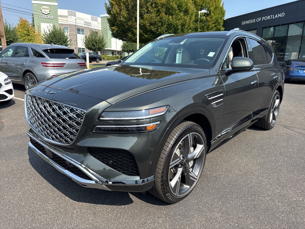 2026 Genesis GV80 2.5T Prestige AWD photo 3