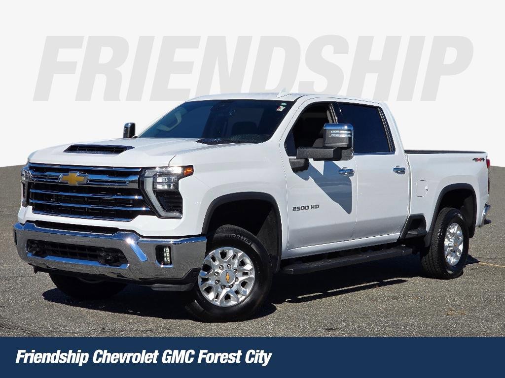 2024 Chevrolet Silverado 2500HD LTZ's photo