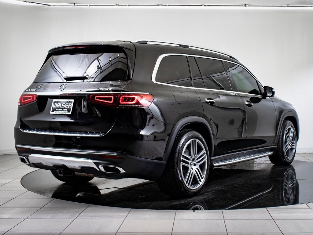 2020 Mercedes Benz GLS 450 4MATIC photo 3