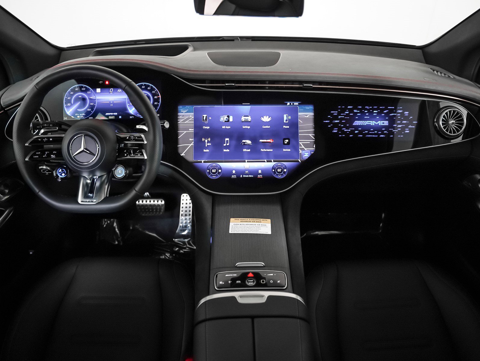 2025 Mercedes Benz EQE SUV AMG photo 4