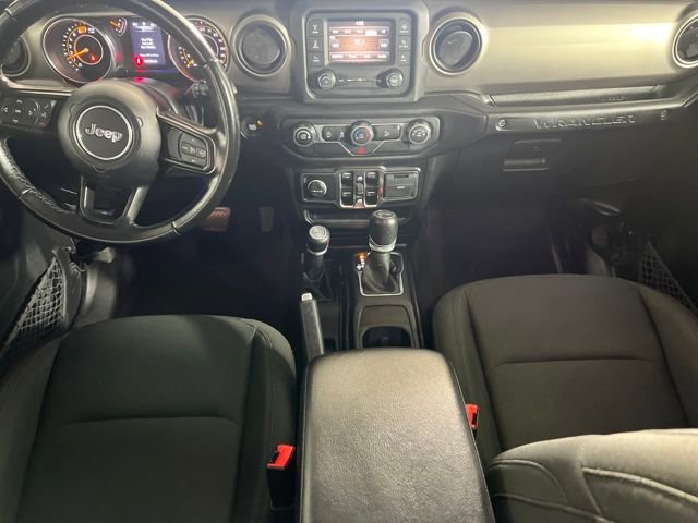 2020 Jeep Wrangler Unlimited Sport S photo 2