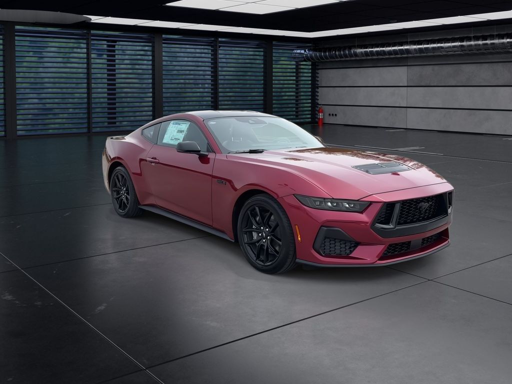 2025 Ford Mustang GT Premium photo 2