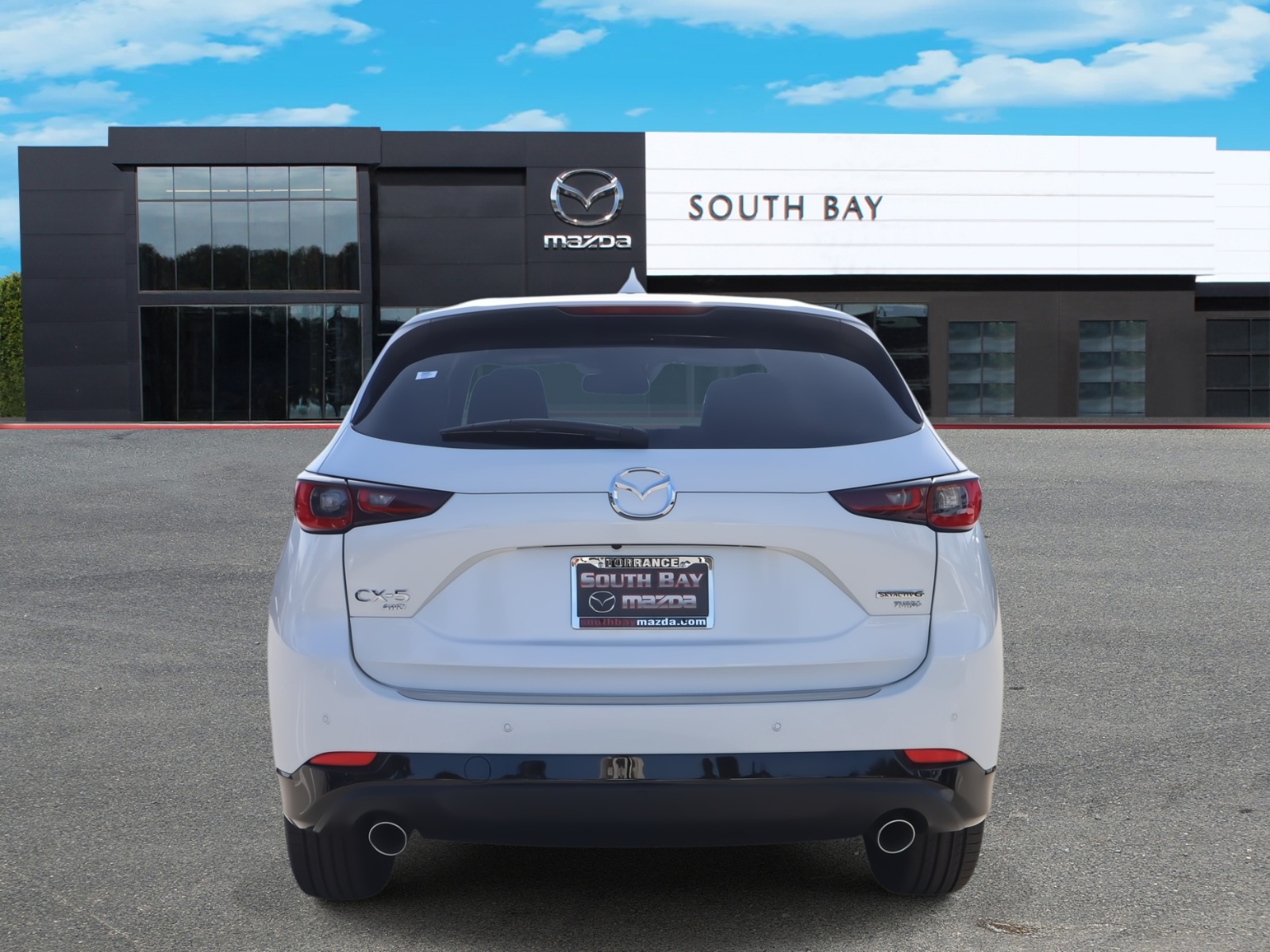 2025 Mazda CX-5 2.5 Turbo Premium photo 3