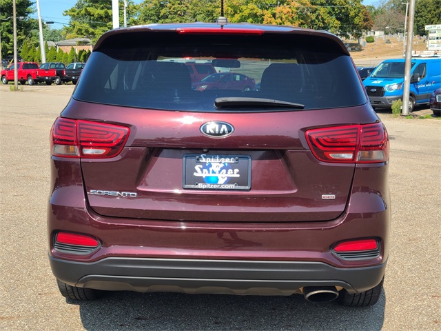 2020 Kia Sorento LX photo 3