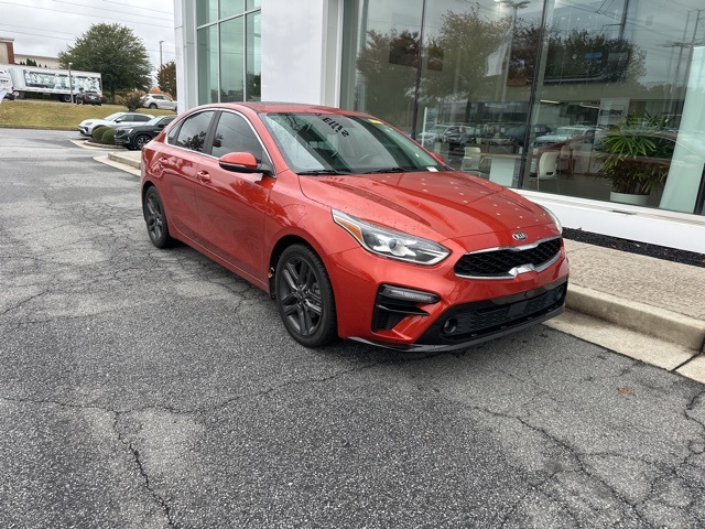 Used 2019 Kia FORTE EX with VIN 3KPF54ADXKE057109 for sale in Kennesaw, GA