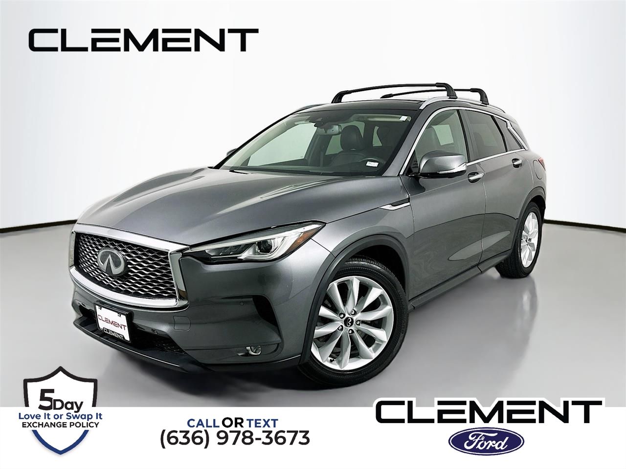 2019 INFINITI QX50 ESSENTIAL