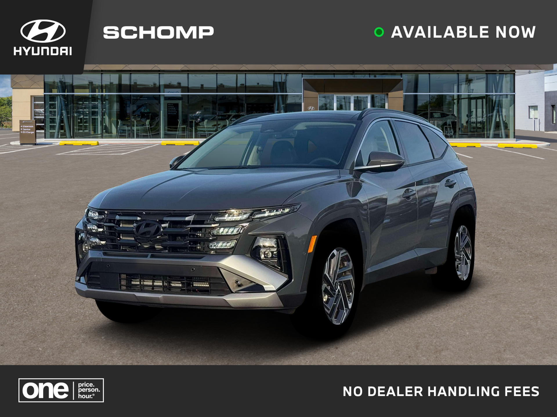 2026 Hyundai Tucson Limited's photo