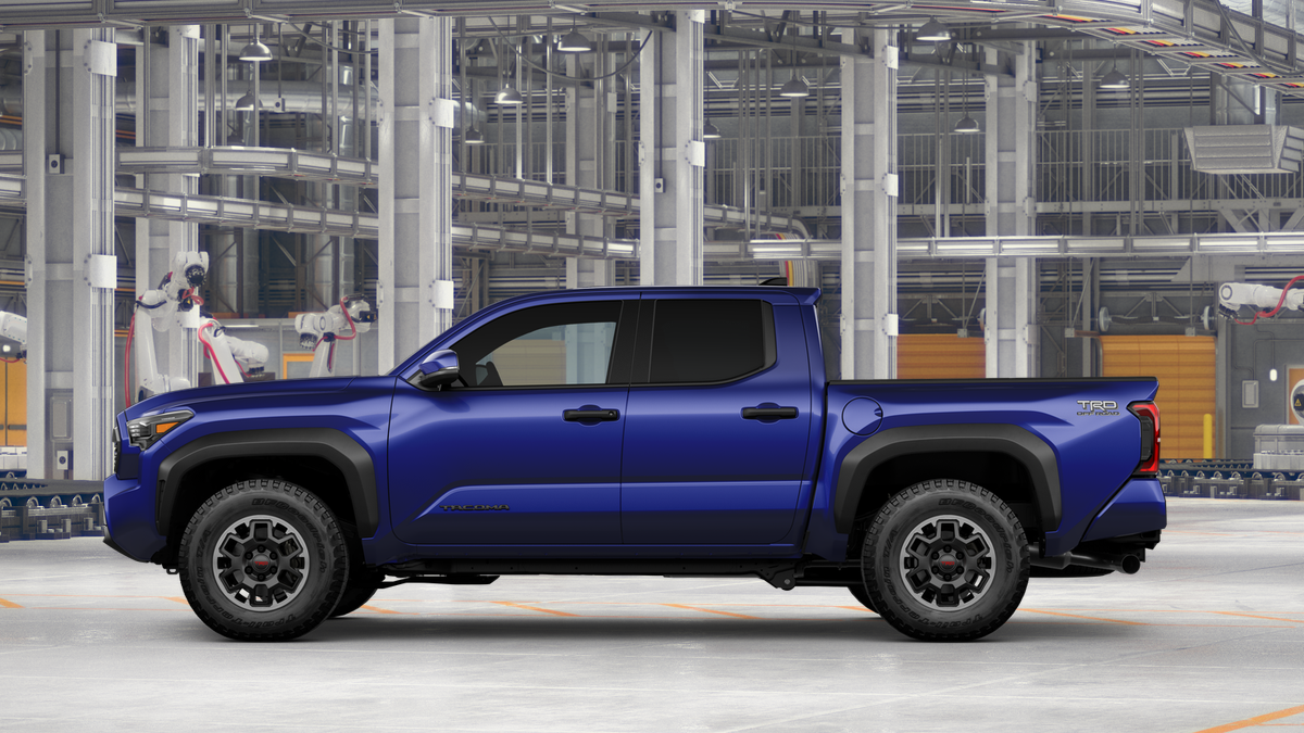 2025 Toyota Tacoma TRD Off-Road 4x4 Double Cab photo 4