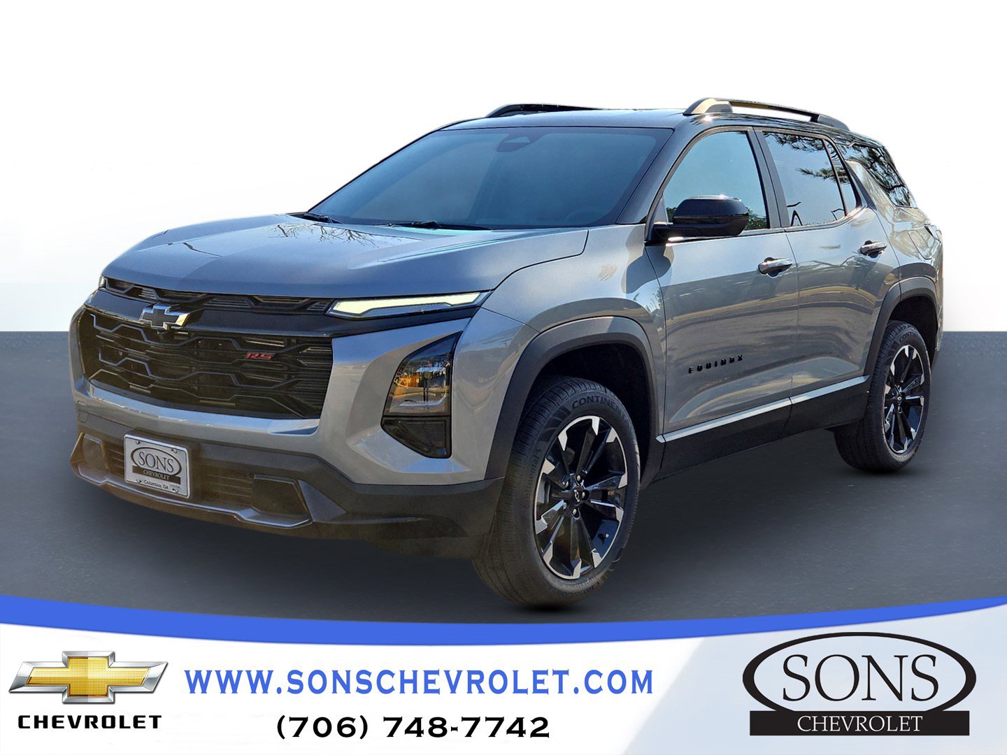 2026 Chevrolet Equinox RS's photo