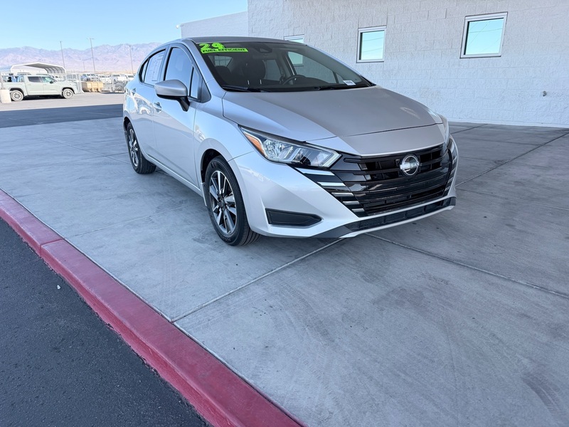 2024 Nissan Versa Sedan SV's photo