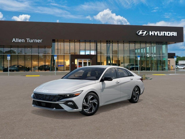 New 2025 Hyundai ELANTRA SEL Sport 4dr Car in Auburn #ASU068223
