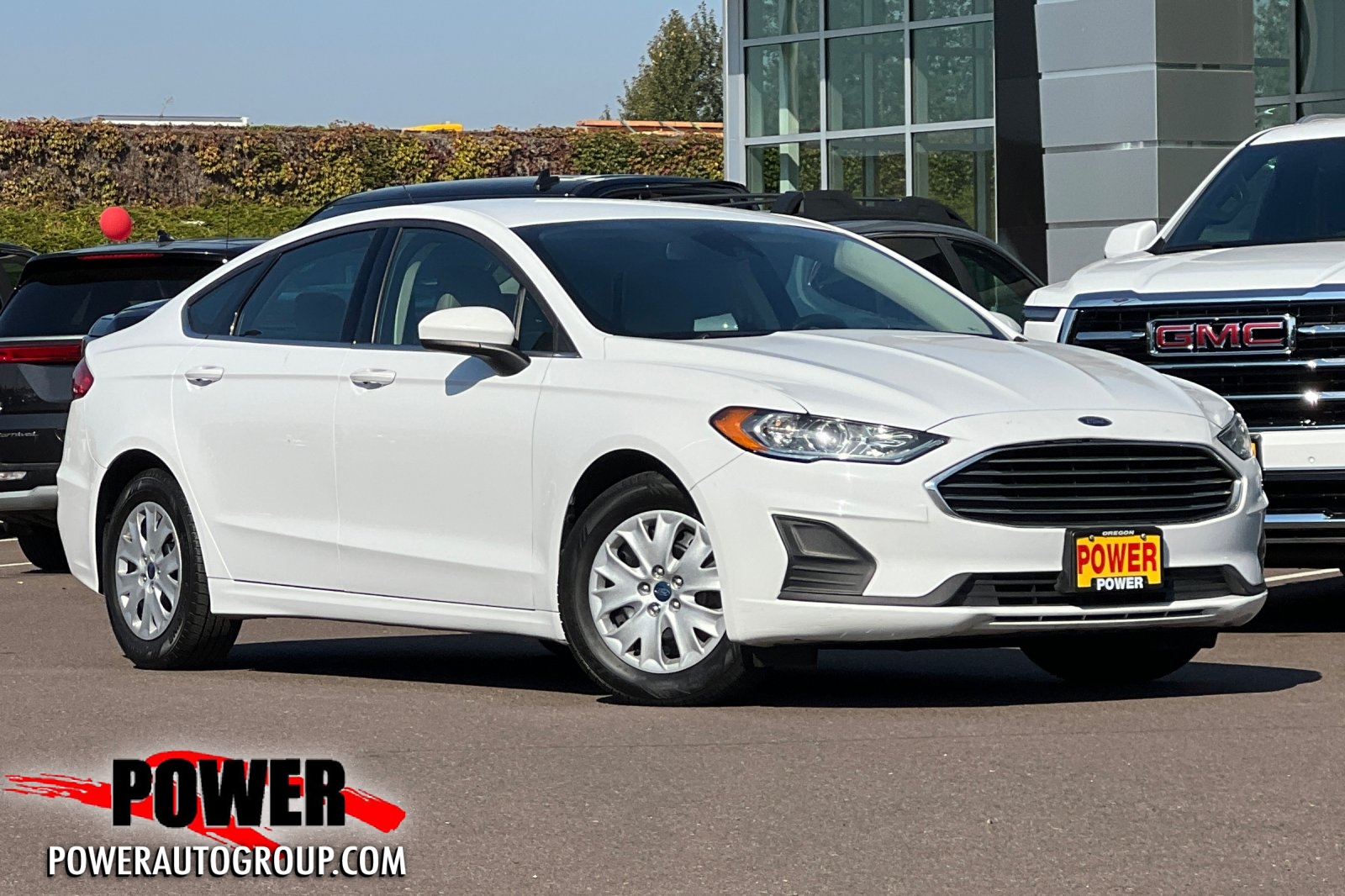 2019 Ford Fusion