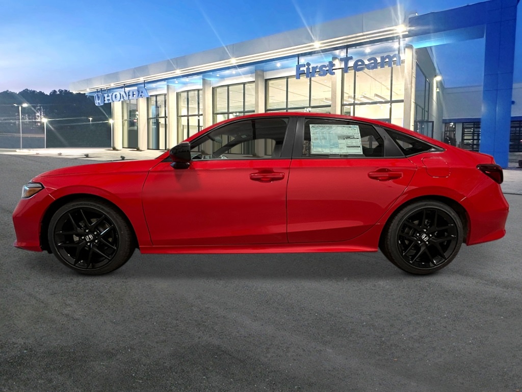 2026 Honda Civic Sport photo 2