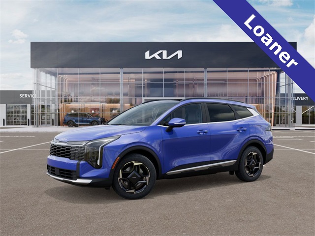 2026 Kia Sportage EX photo 3