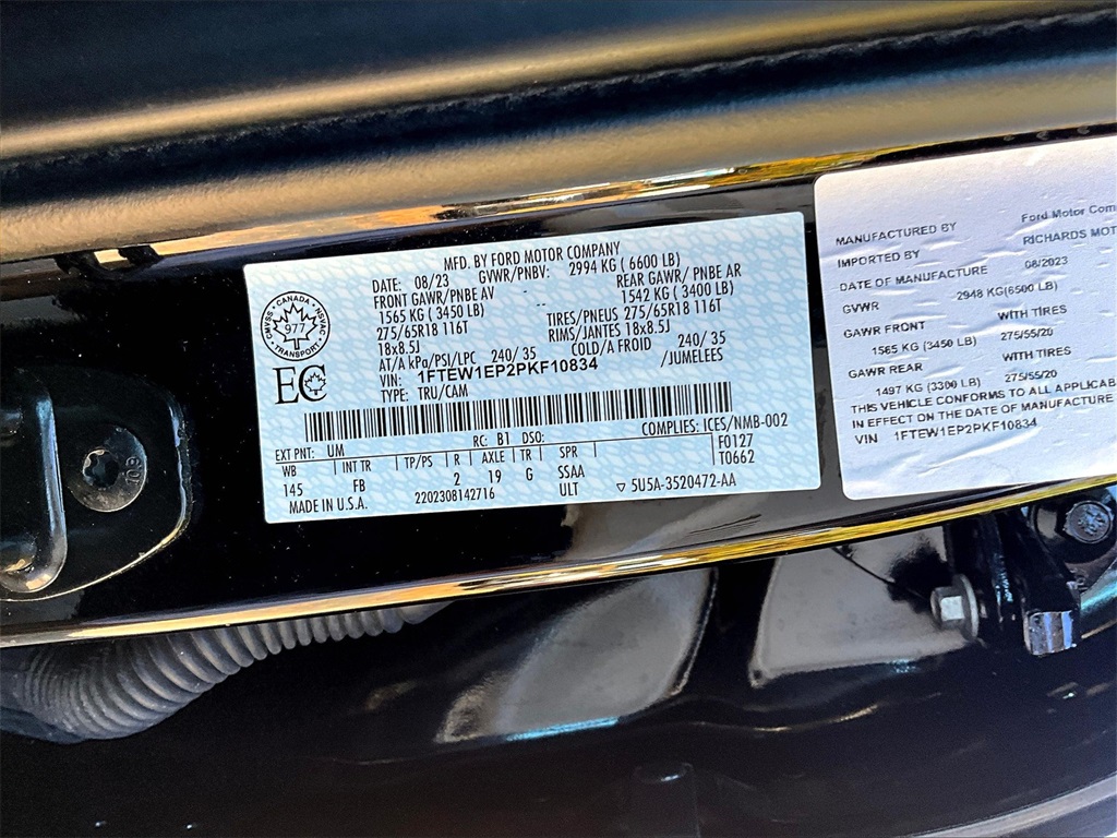 2023 Ford F-150 XLT photo 33